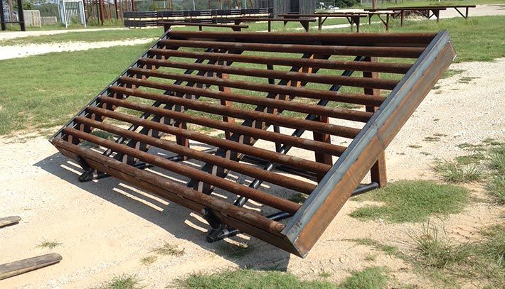 Heavy Duty Cattle Guard