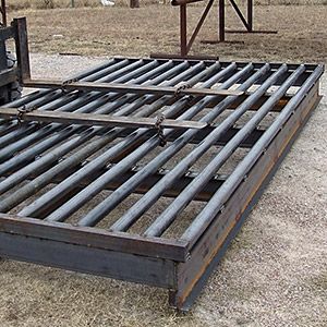 Heavy Duty Cattle Guard