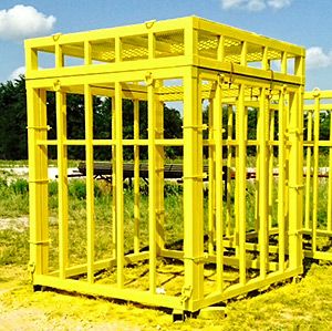 Protective Wellhead Enclosure